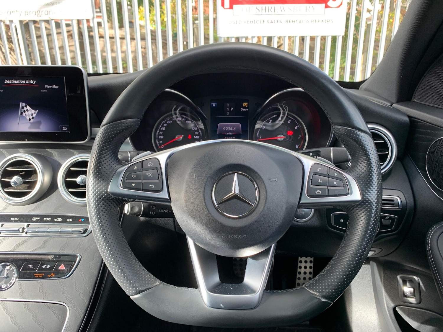 Used Mercedes-Benz C Class 2017 for sale - 76389057: Photo 32