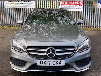 Used Mercedes-Benz C Class 2017 for sale - 76389057: Photo