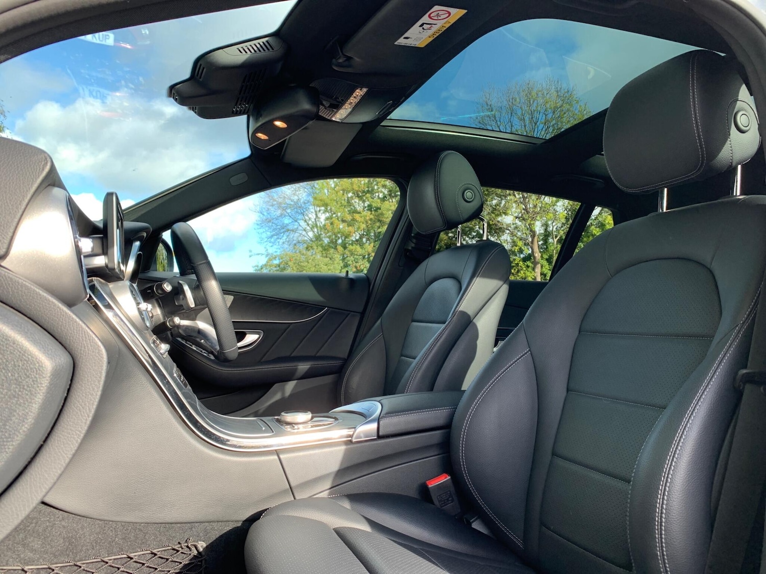 Used Mercedes-Benz C Class 2017 for sale - 76389057: Photo 48