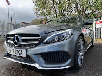 Used Mercedes-Benz C Class 2017 for sale - 76389057: Photo