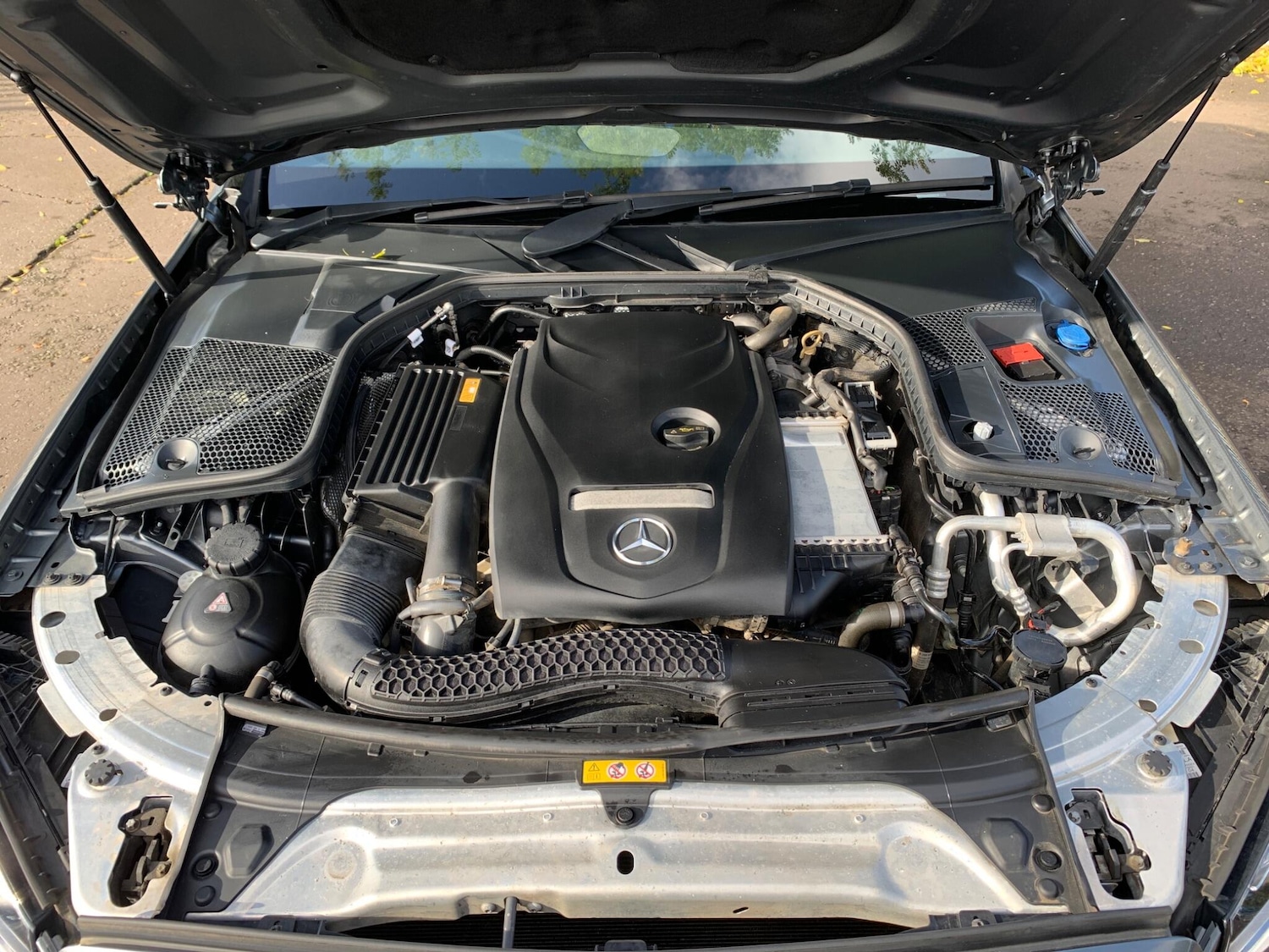 Used Mercedes-Benz C Class 2017 for sale - 76389057: Photo 50