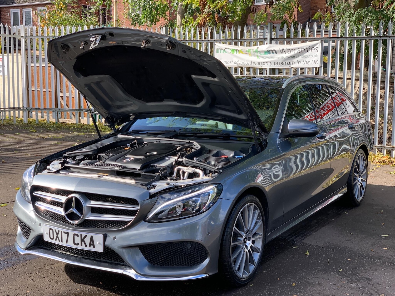 Used Mercedes-Benz C Class 2017 for sale - 76389057: Photo 51