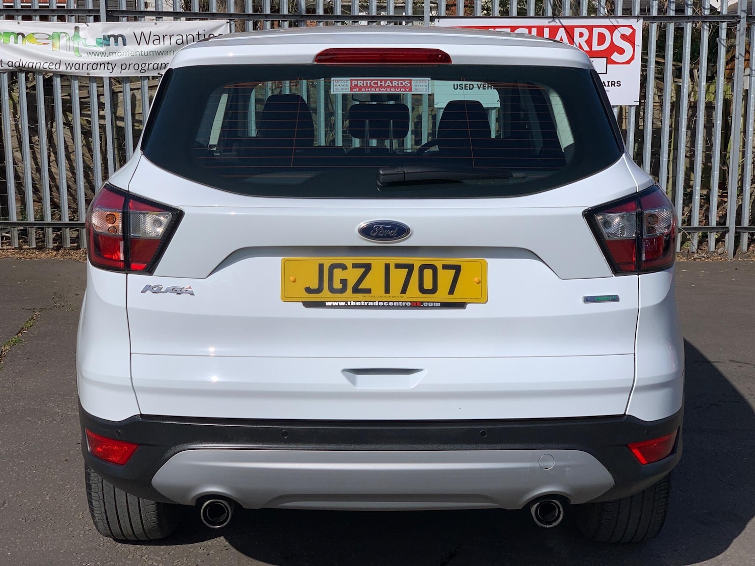 Used Ford Kuga 2018 for sale - 78184434: Photo 2