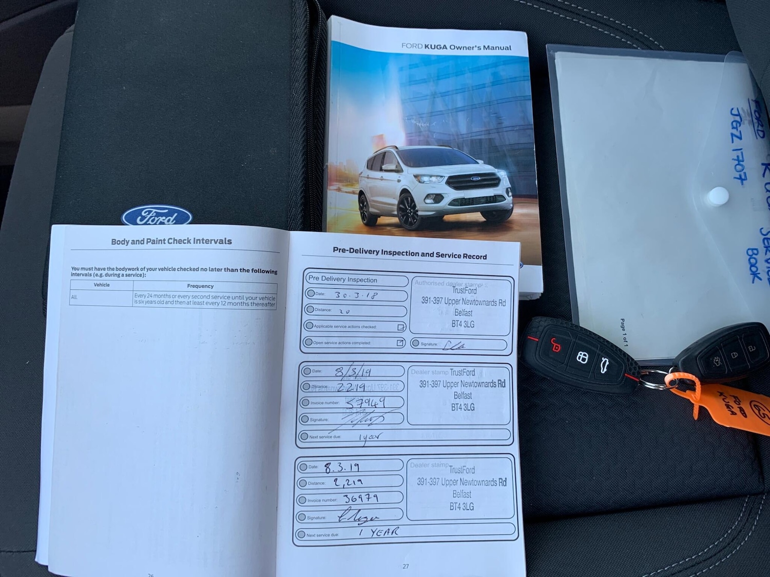 Used Ford Kuga 2018 for sale - 78184434: Photo 46