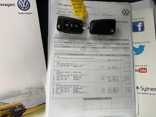 Used Volkswagen Tiguan 2017 for sale - 76246617: Photo 49