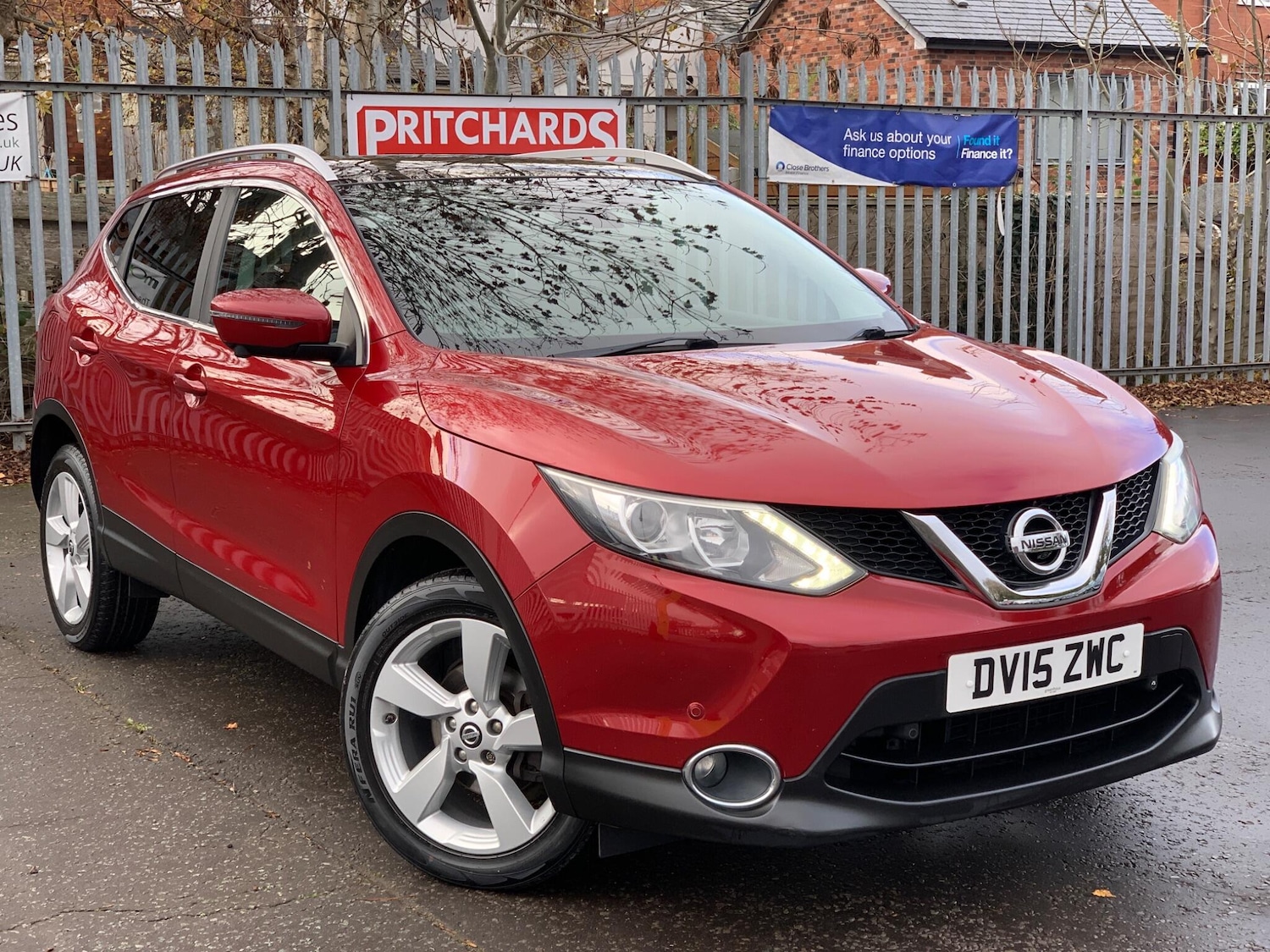 Used Nissan Qashqai 2015 for sale - 76667076: Photo 1