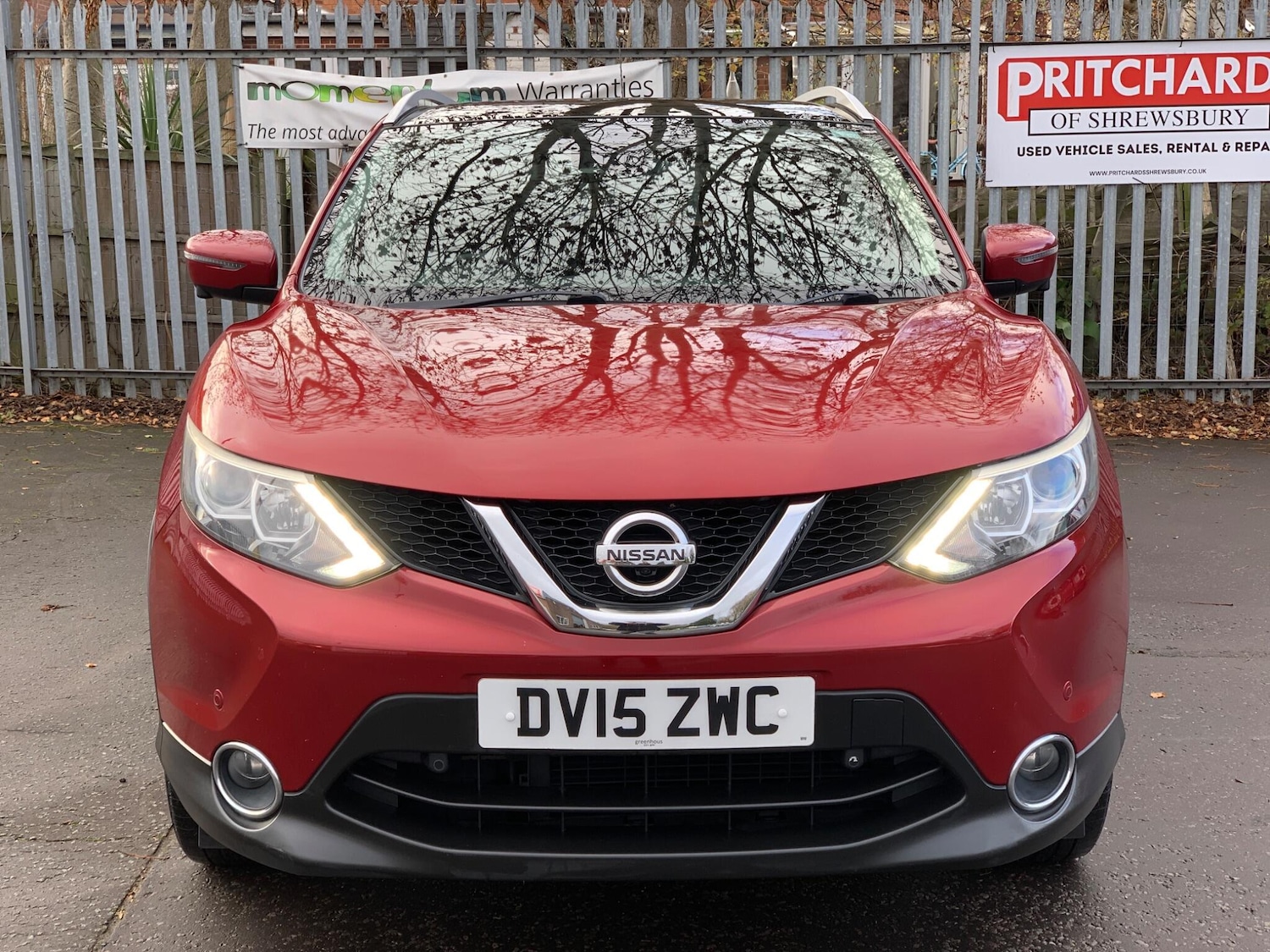Used Nissan Qashqai 2015 for sale - 76667076: Photo 2