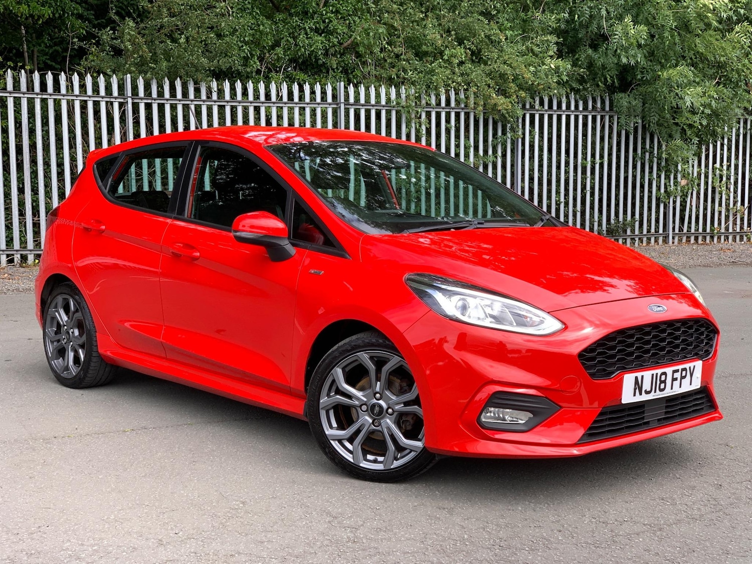 Used Ford Fiesta 2018 for sale - 76499902: Photo 1