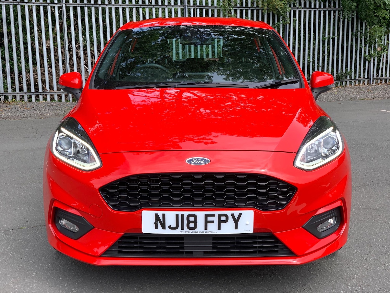 Used Ford Fiesta 2018 for sale - 76499902: Photo 10