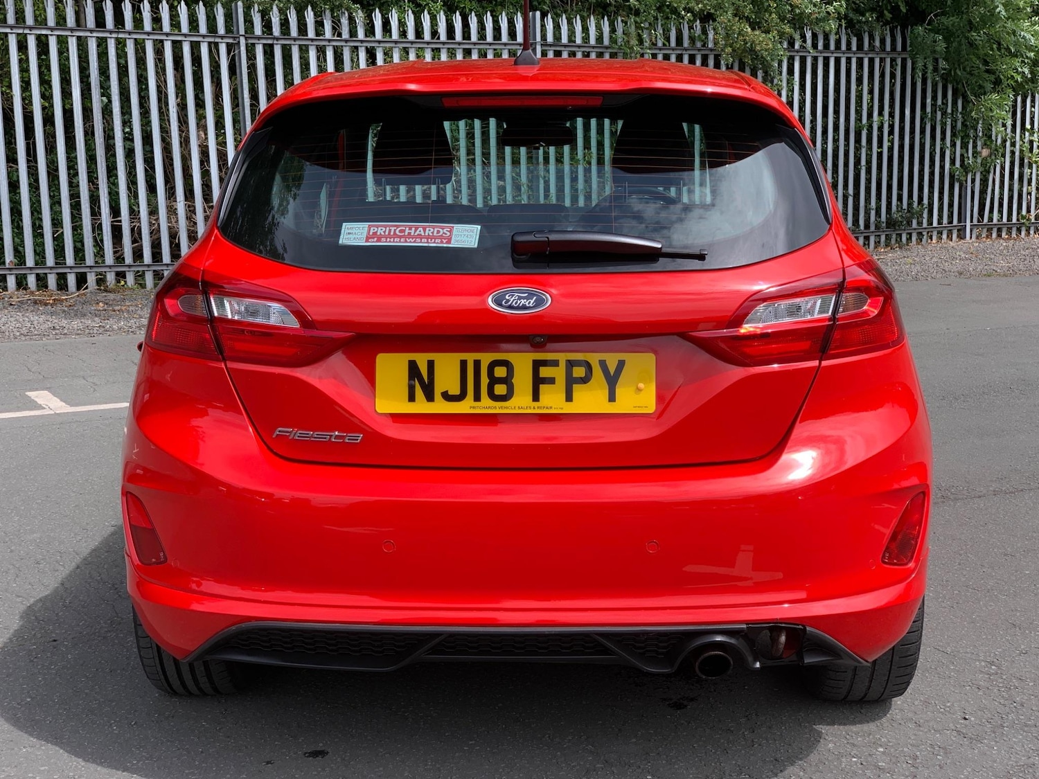 Used Ford Fiesta 2018 for sale - 76499902: Photo 11