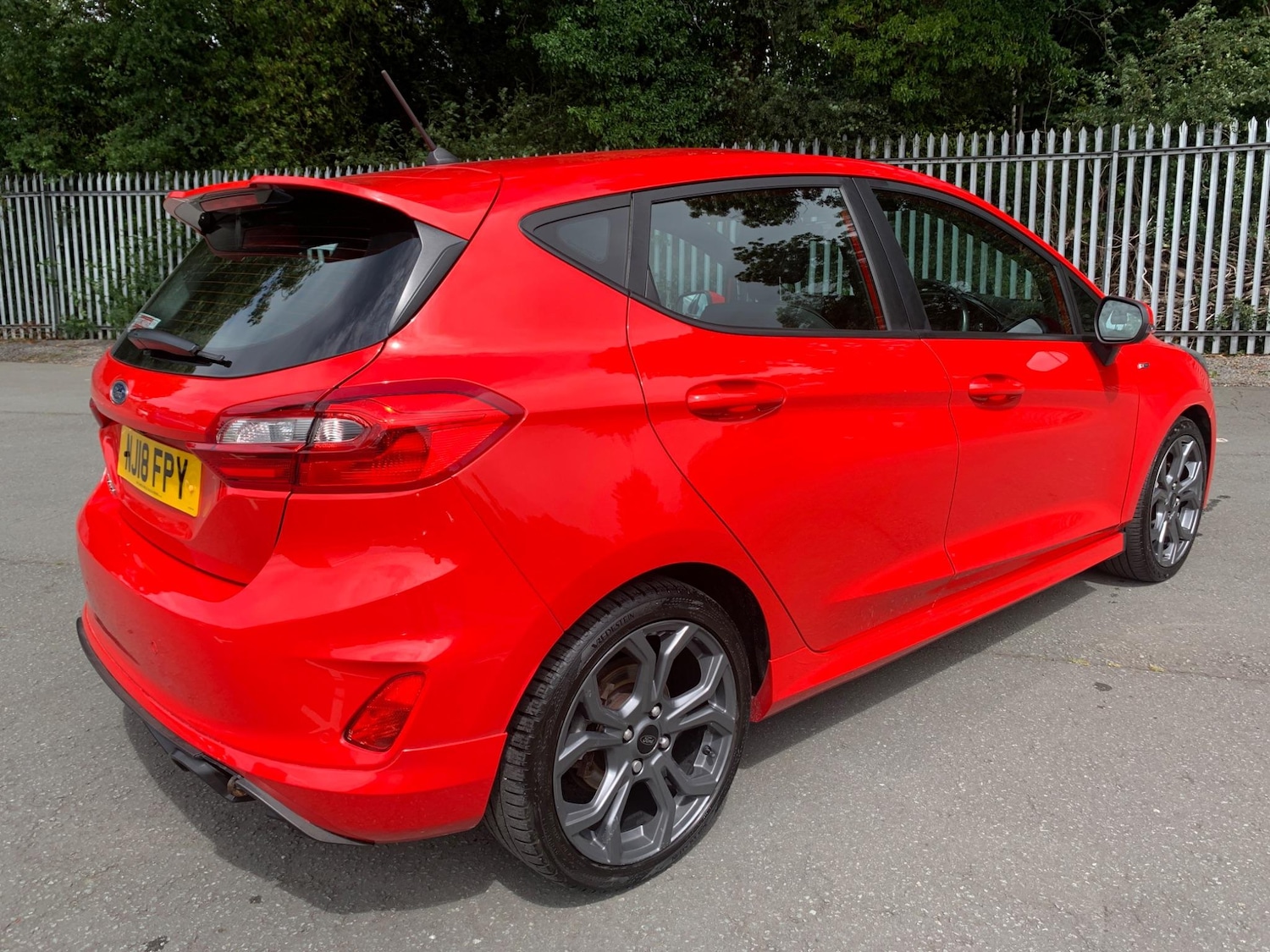 Used Ford Fiesta 2018 for sale - 76499902: Photo 12