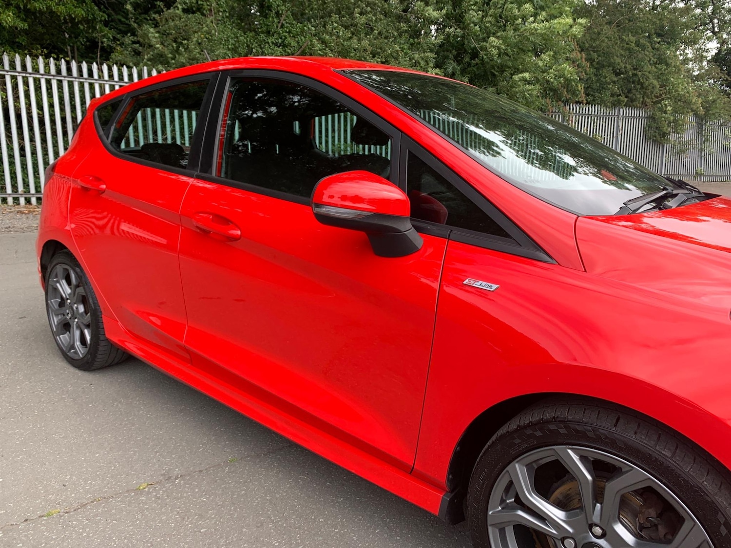 Used Ford Fiesta 2018 for sale - 76499902: Photo 15