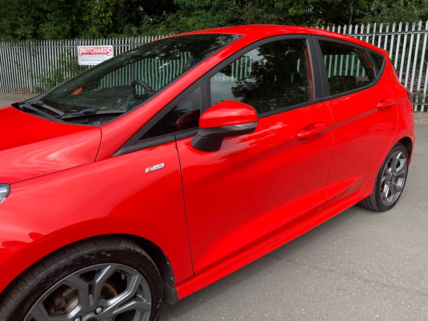 Used Ford Fiesta 2018 for sale - 76499902: Photo 16