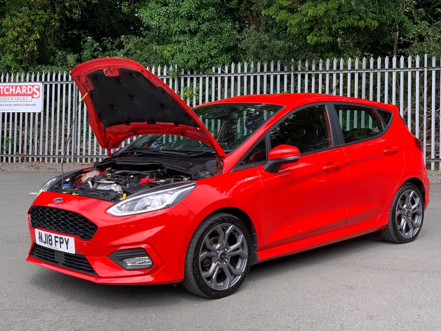 Used Ford Fiesta 2018 for sale - 76499902: Photo 17