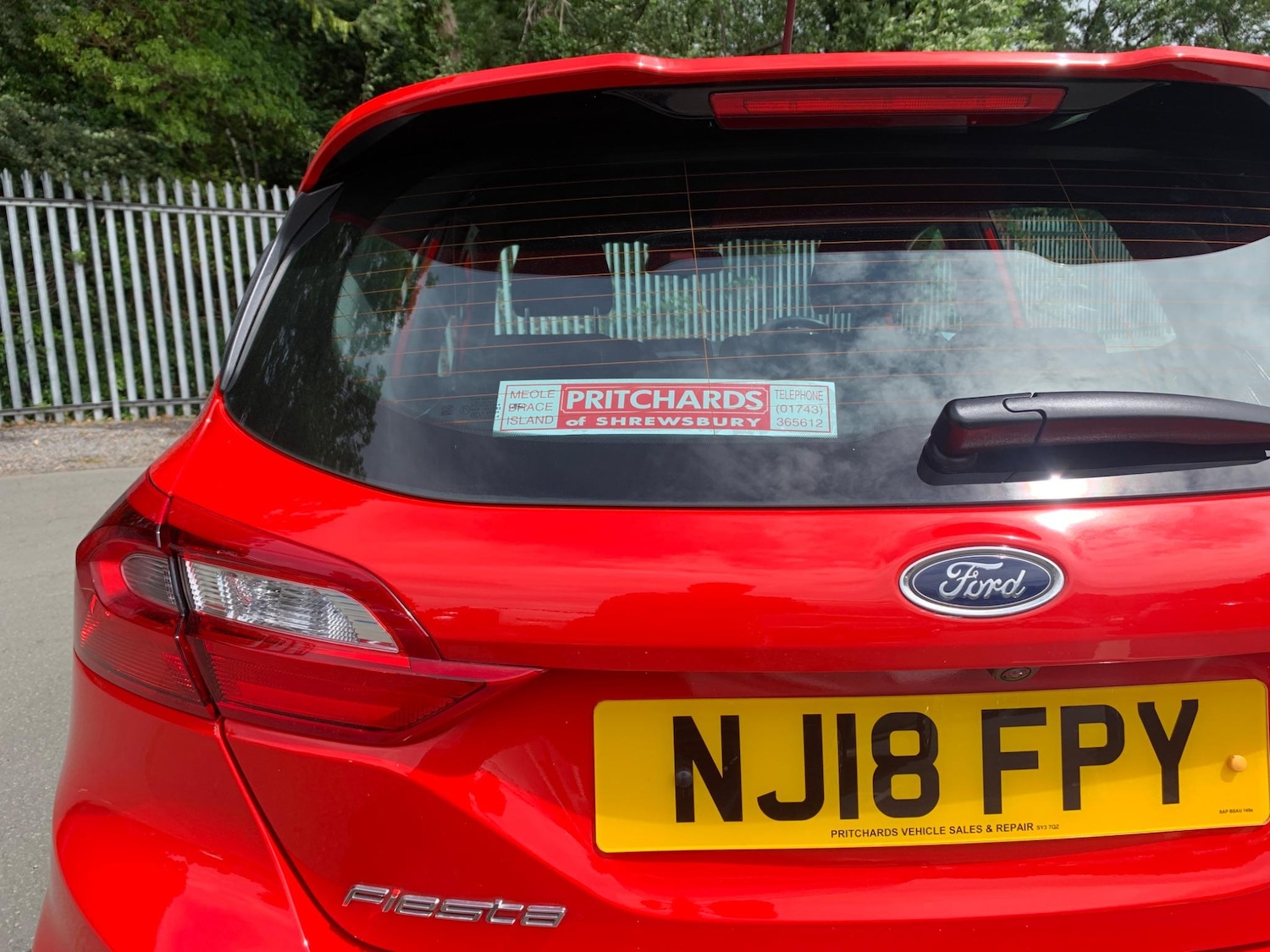 Used Ford Fiesta 2018 for sale - 76499902: Photo 18