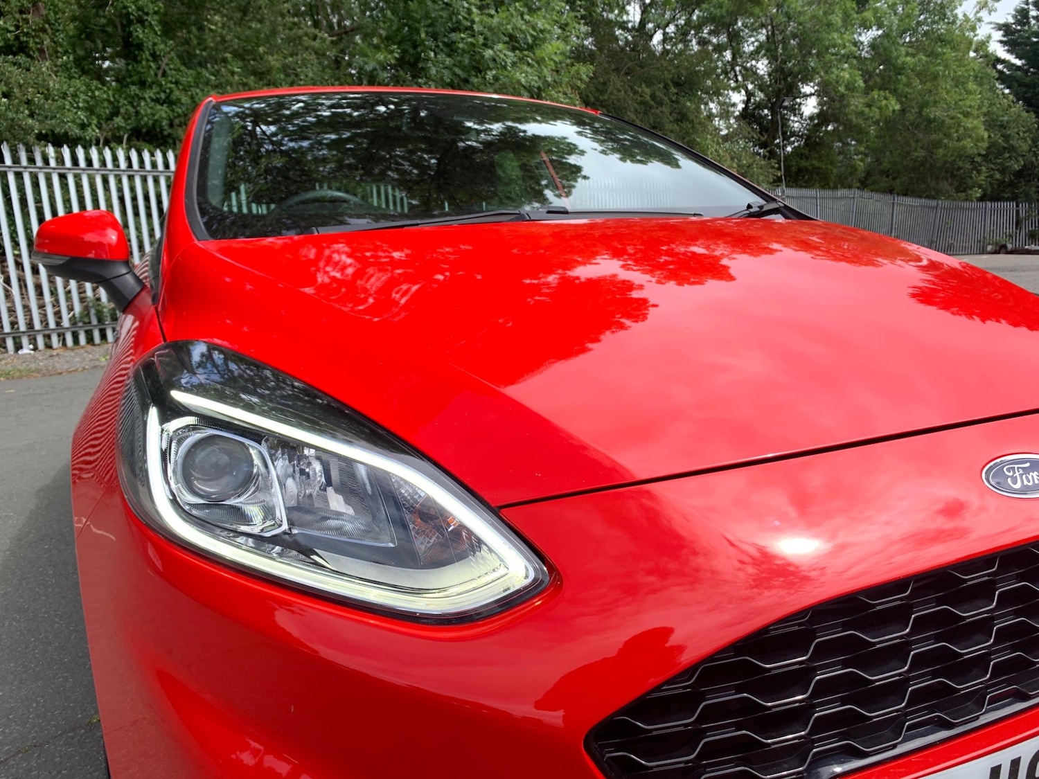 Used Ford Fiesta 2018 for sale - 76499902: Photo 19