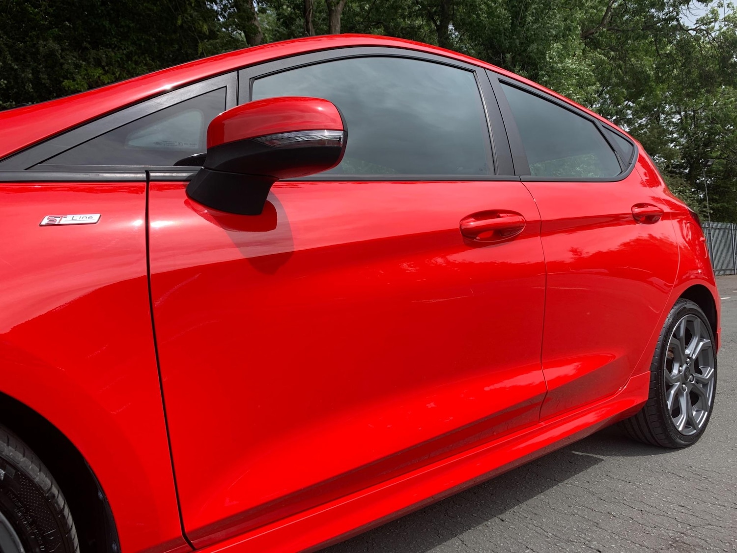 Used Ford Fiesta 2018 for sale - 76499902: Photo 21