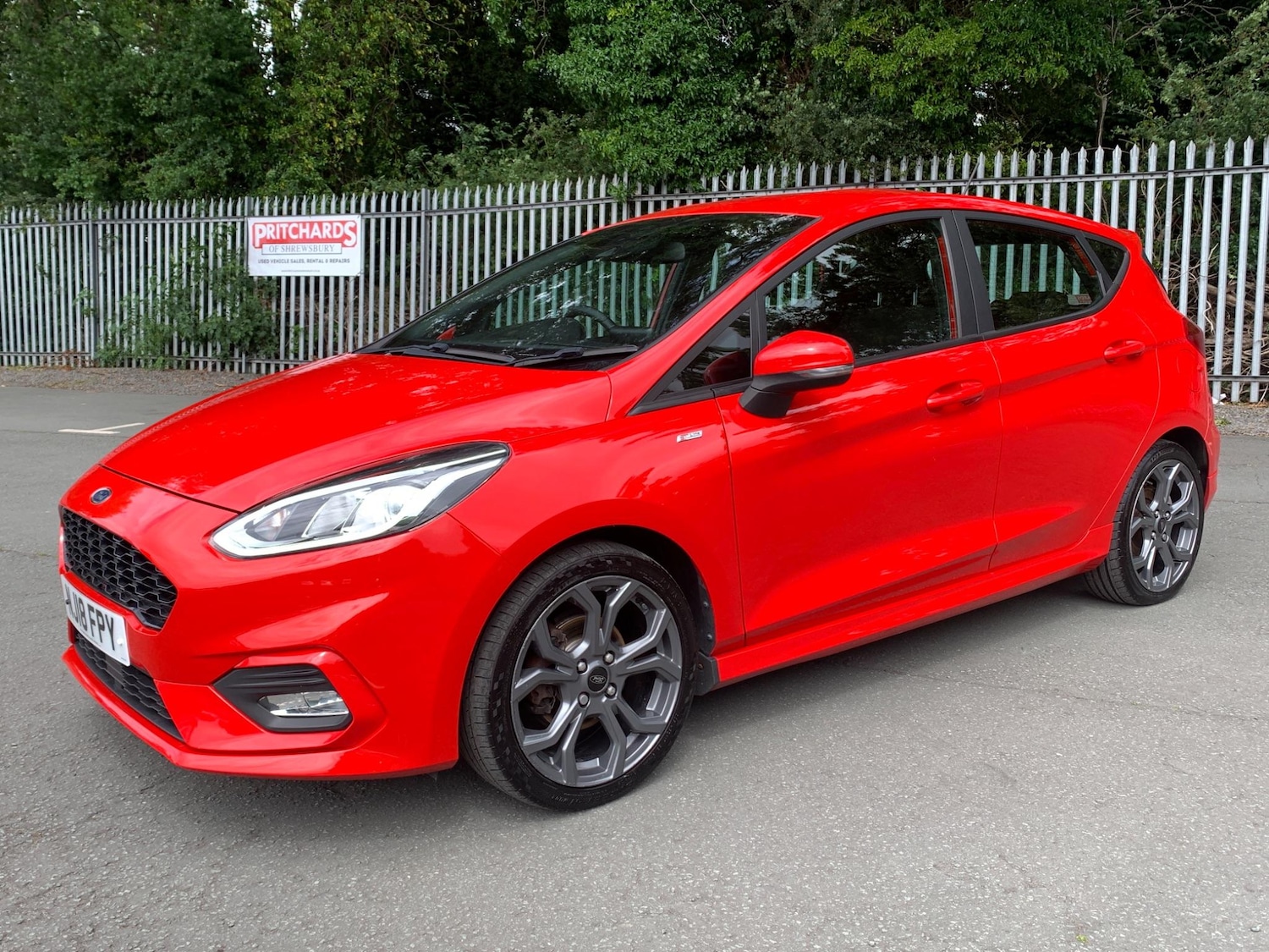Used Ford Fiesta 2018 for sale - 76499902: Photo 22