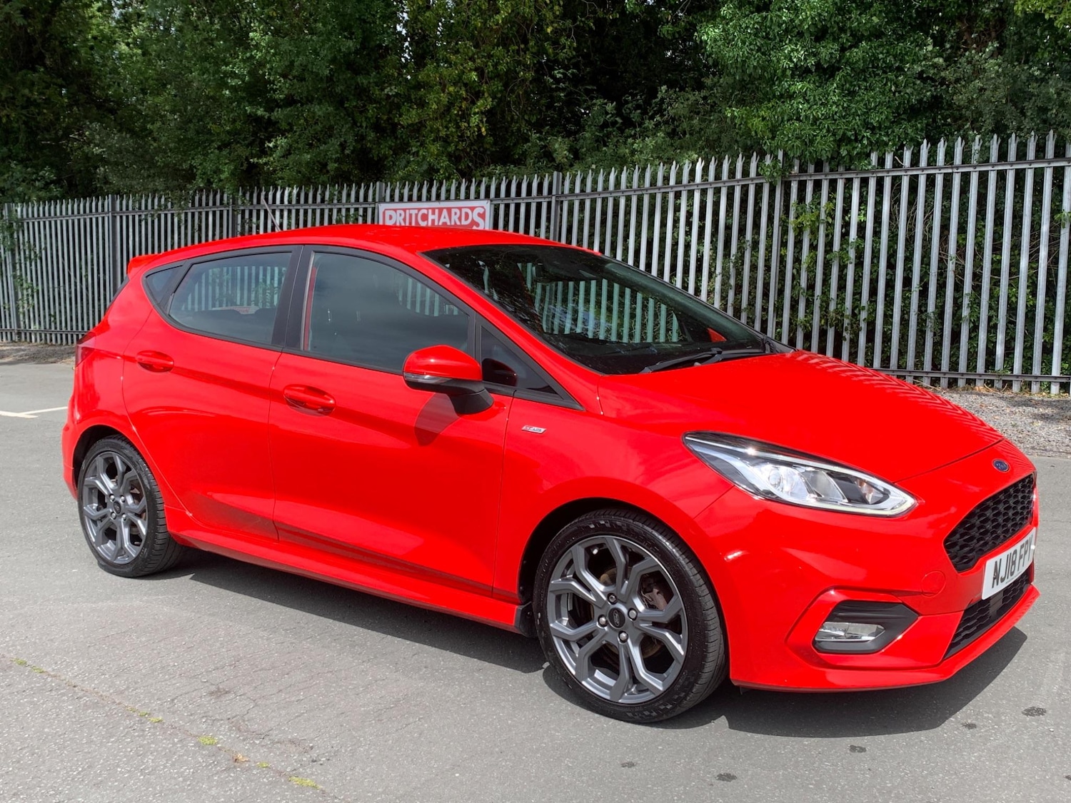 Used Ford Fiesta 2018 for sale - 76499902: Photo 5