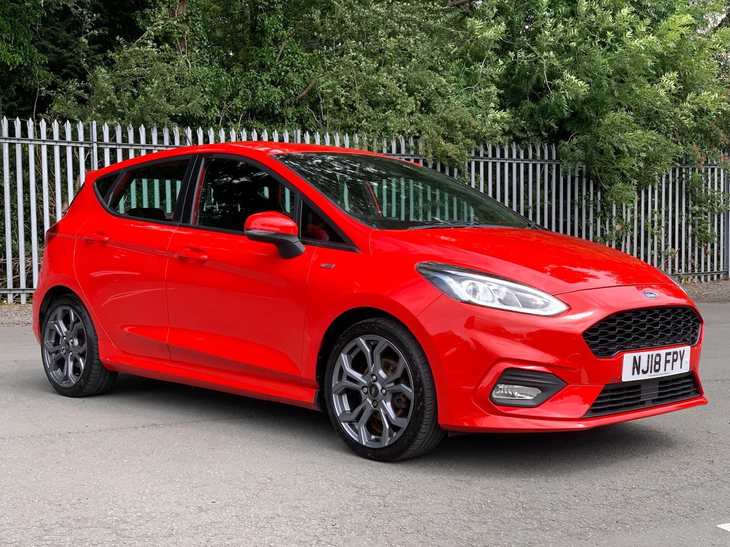 Used Ford Fiesta 2018 for sale - 76499902: Photo 9