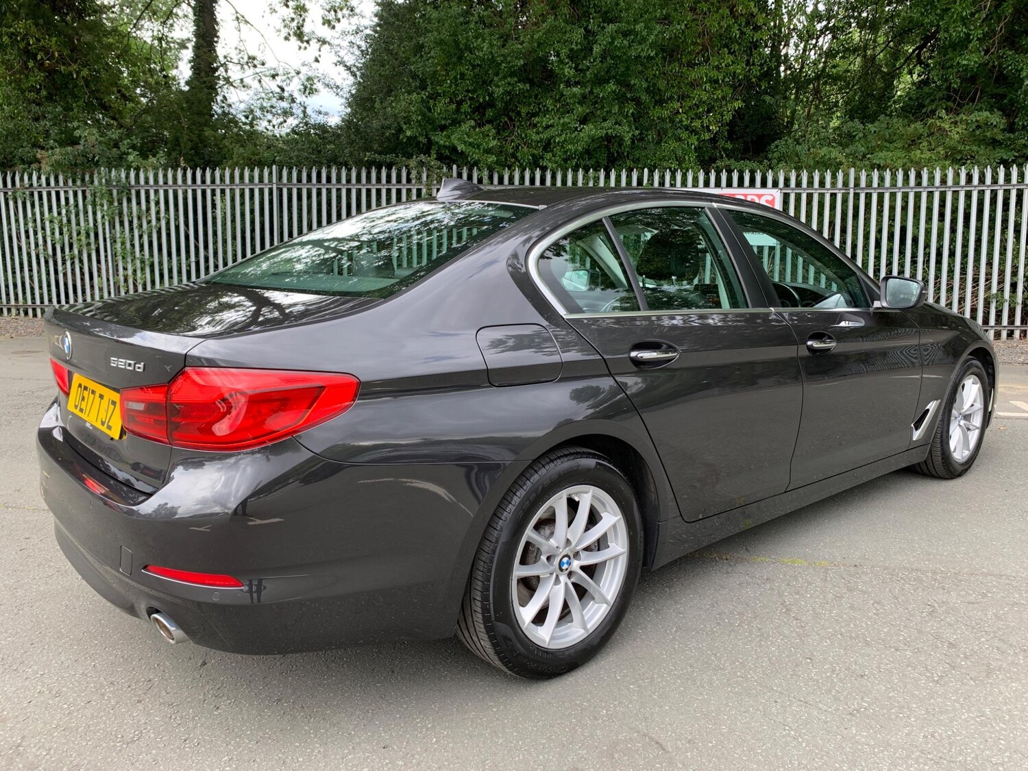 Used BMW 5 Series 2017 for sale - 77396436: Photo 12