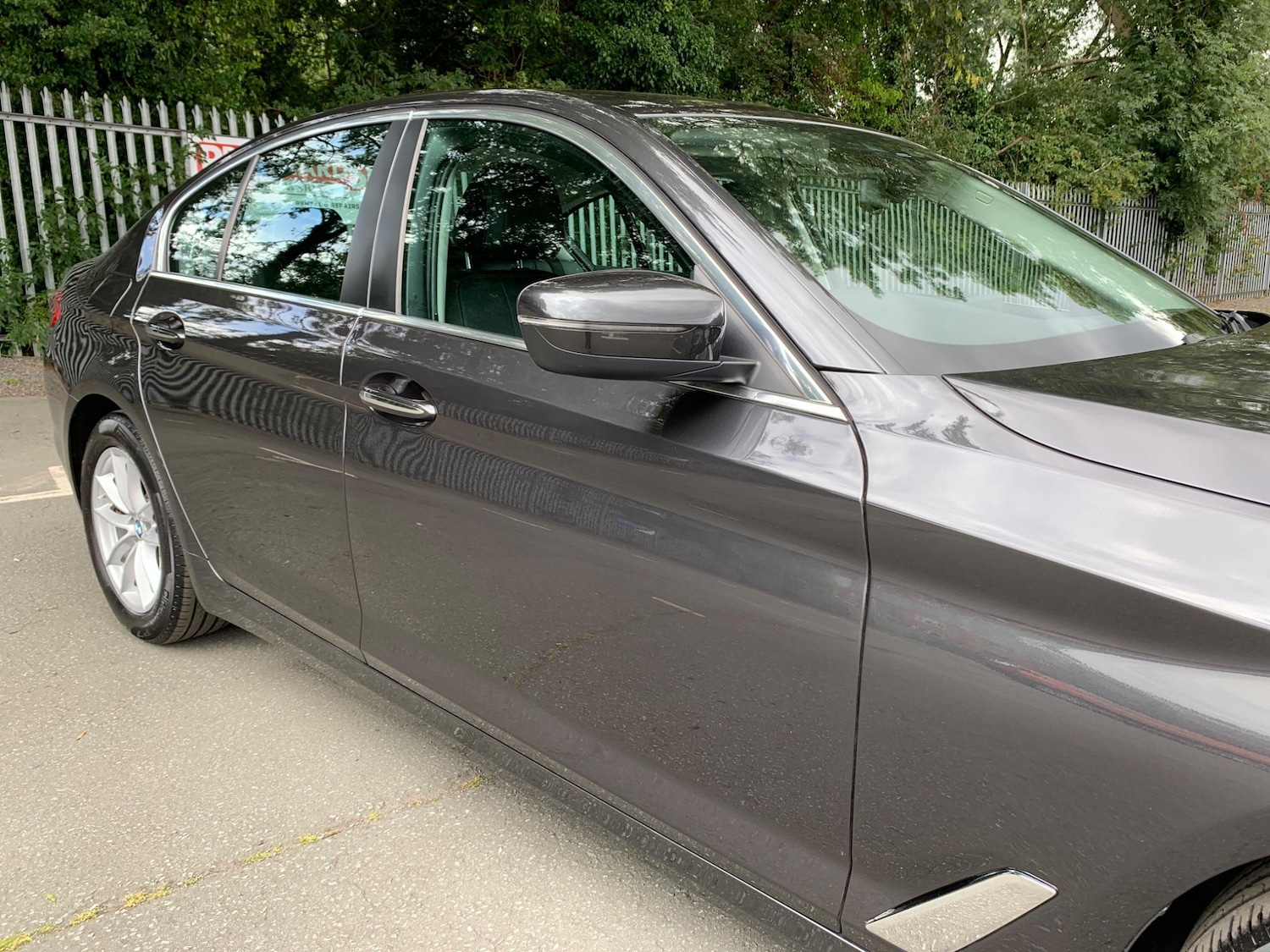 Used BMW 5 Series 2017 for sale - 77396436: Photo 13