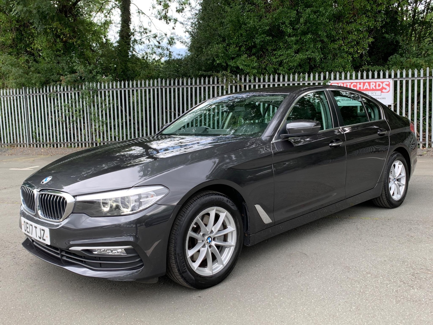 Used BMW 5 Series 2017 for sale - 77396436: Photo 15