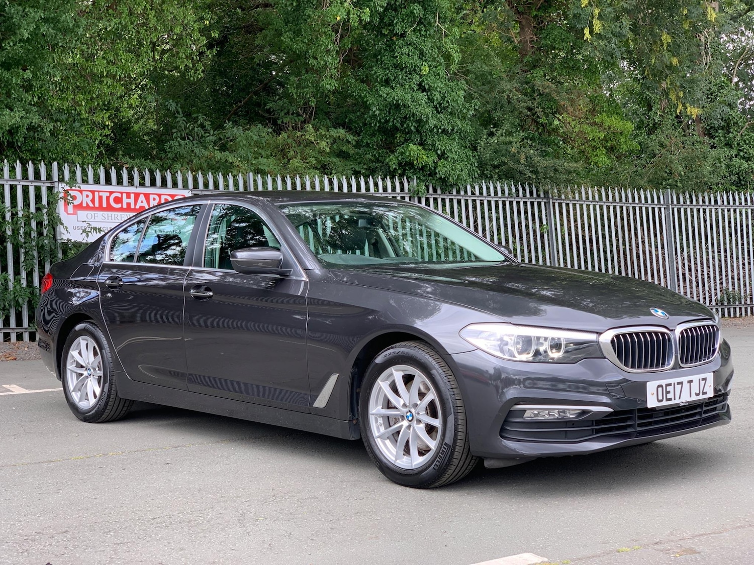 Used BMW 5 Series 2017 for sale - 77396436: Photo 9