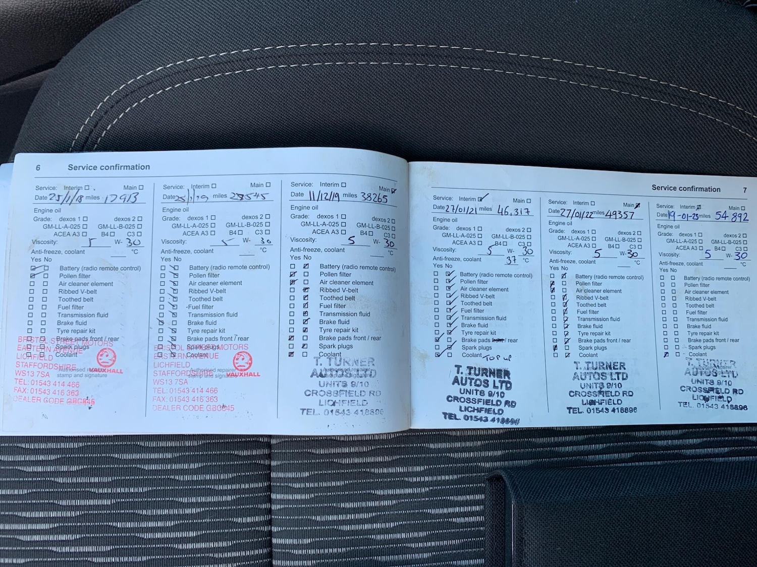 Used Vauxhall Mokka 2016 for sale - 77559921: Photo 42