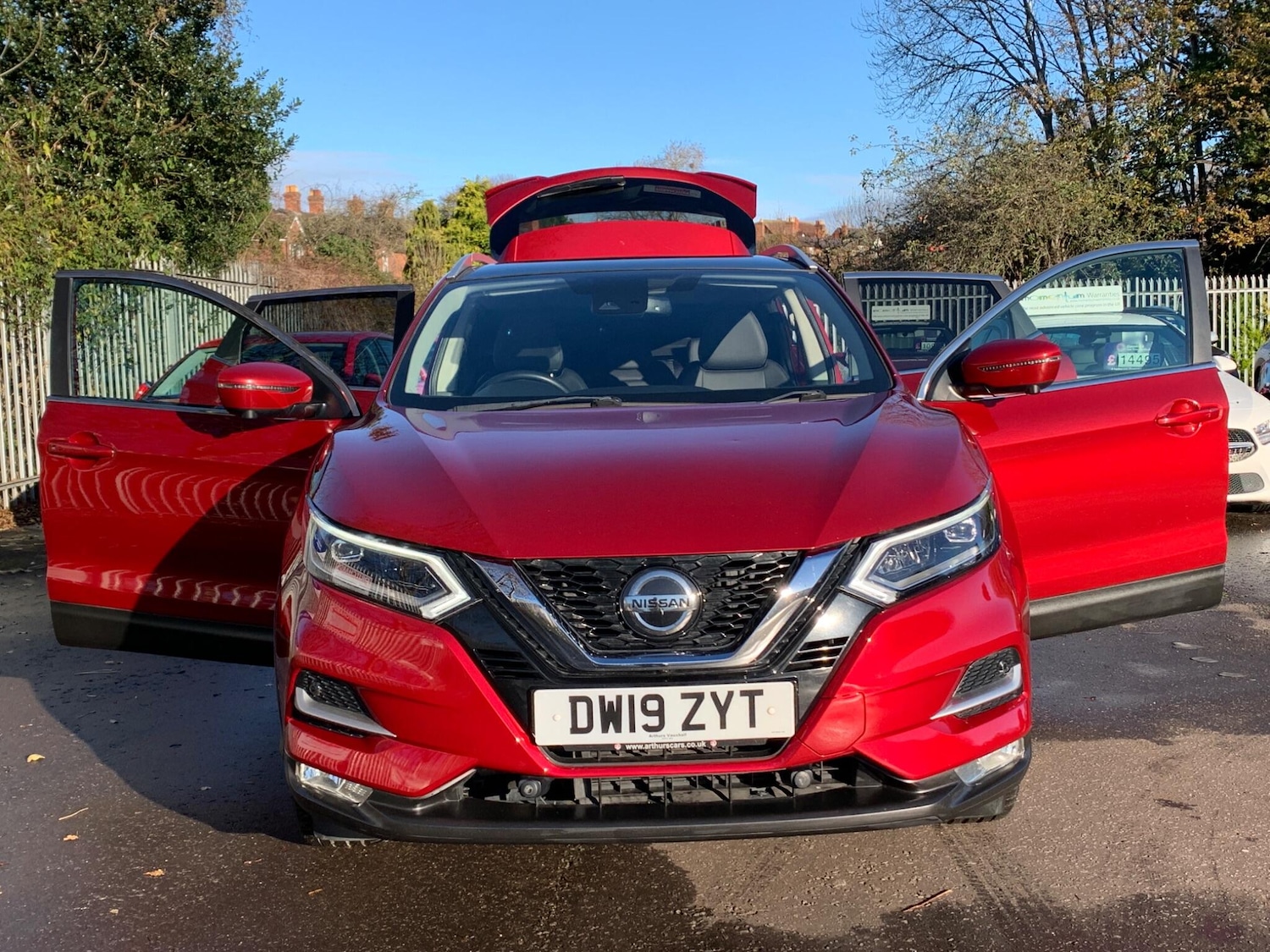 Used Nissan Qashqai 2019 for sale - 76886104: Photo 24