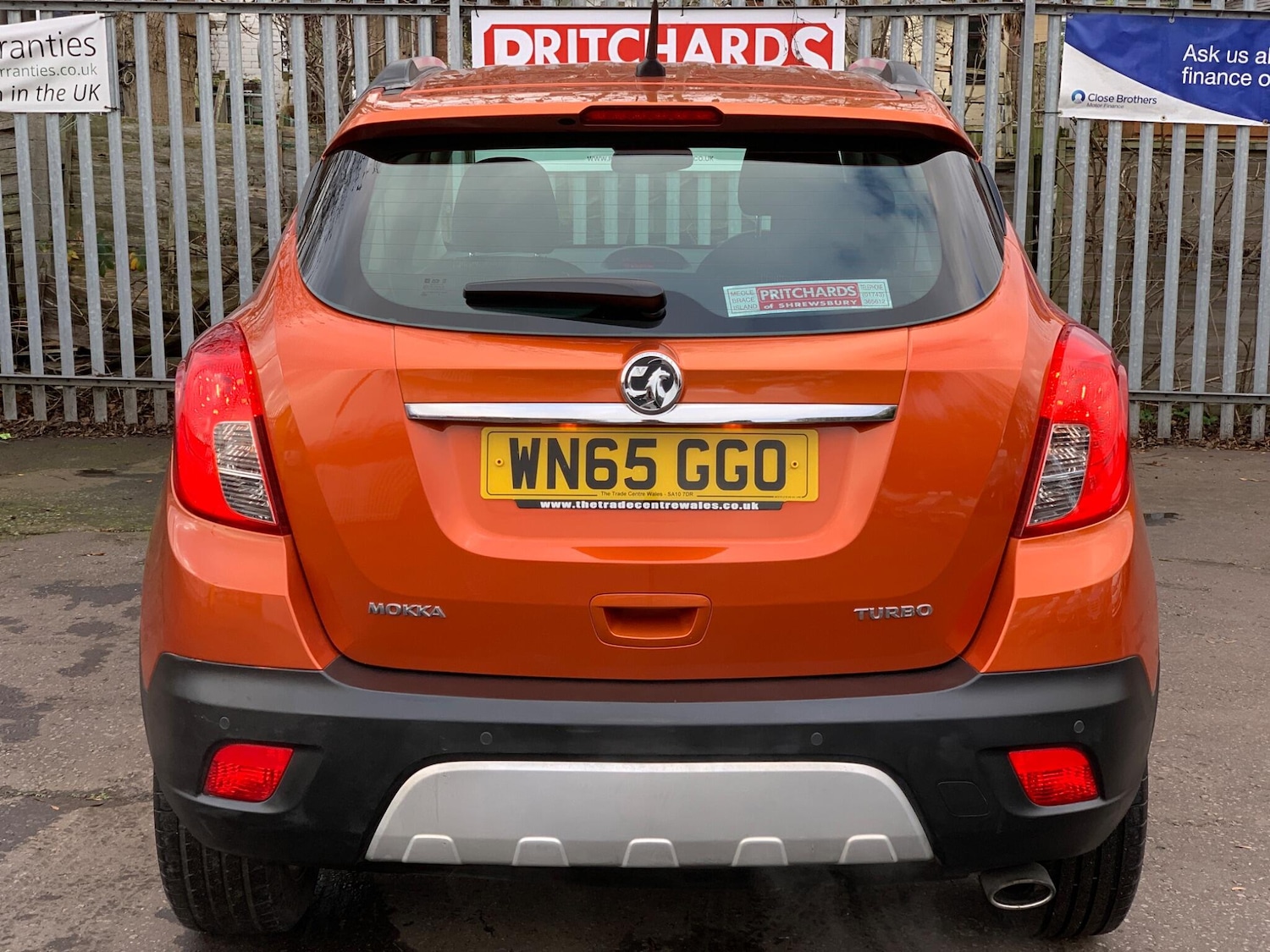 Used Vauxhall Mokka 2015 for sale - 77066742: Photo 2