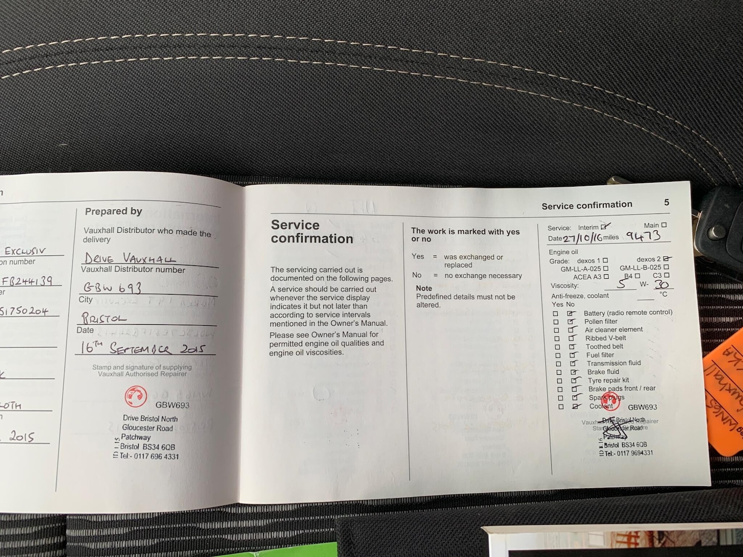 Used Vauxhall Mokka 2015 for sale - 77066742: Photo 37