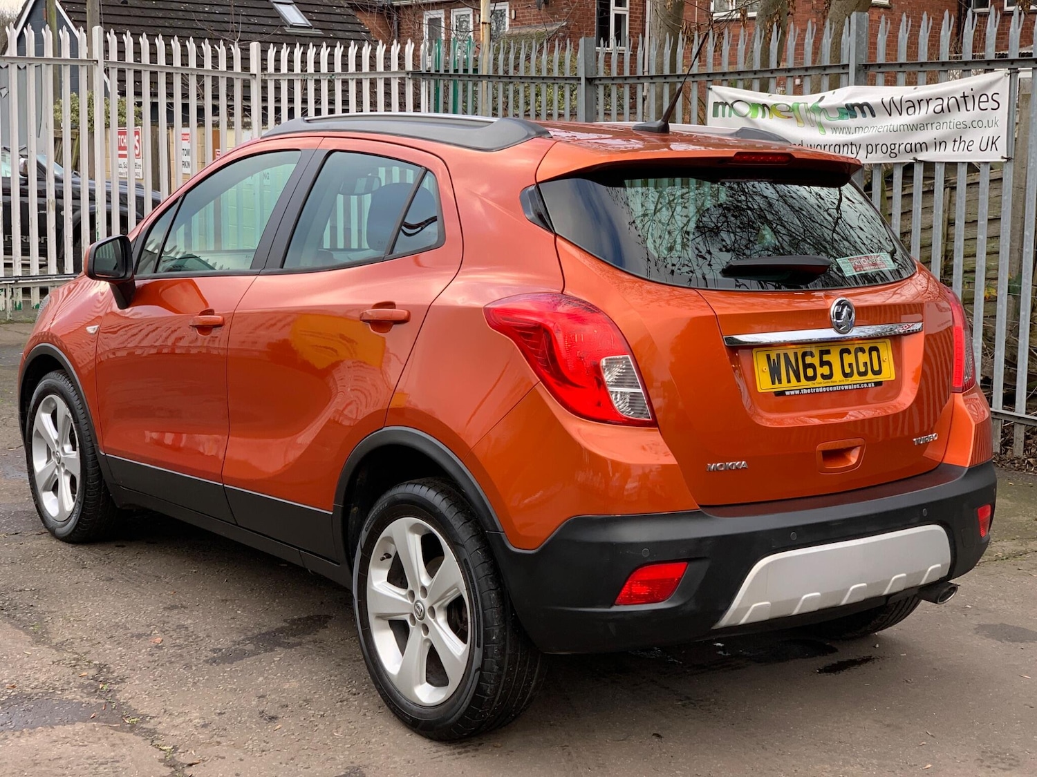 Used Vauxhall Mokka 2015 for sale - 77066742: Photo 4