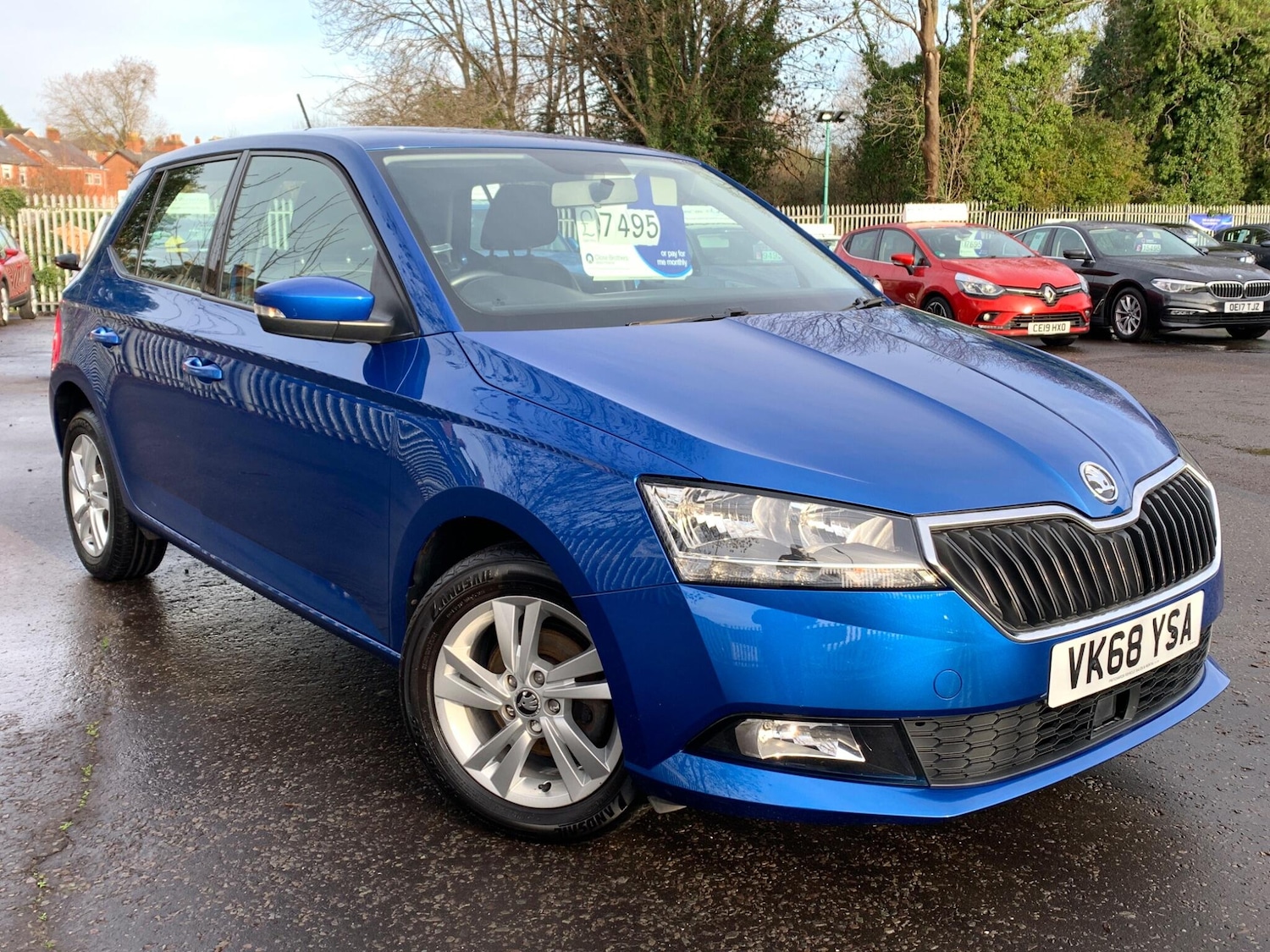 Used Skoda Fabia 2018 for sale - 76964523: Photo 1