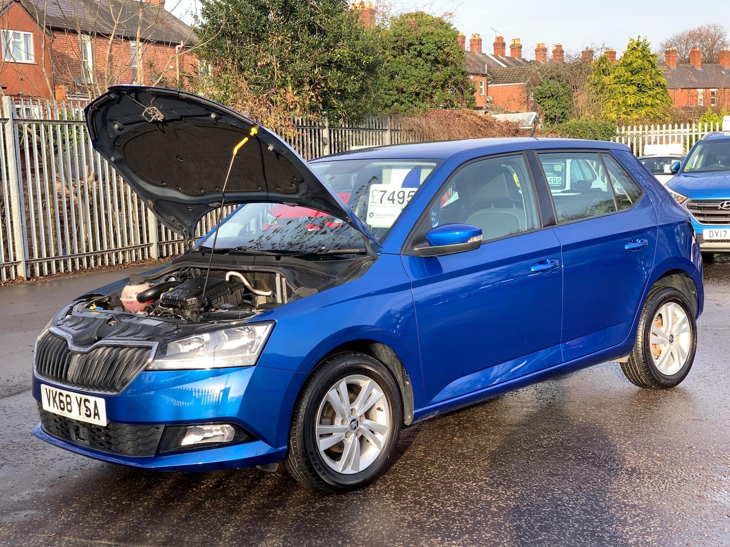 Used Skoda Fabia 2018 for sale - 76964523: Photo 11