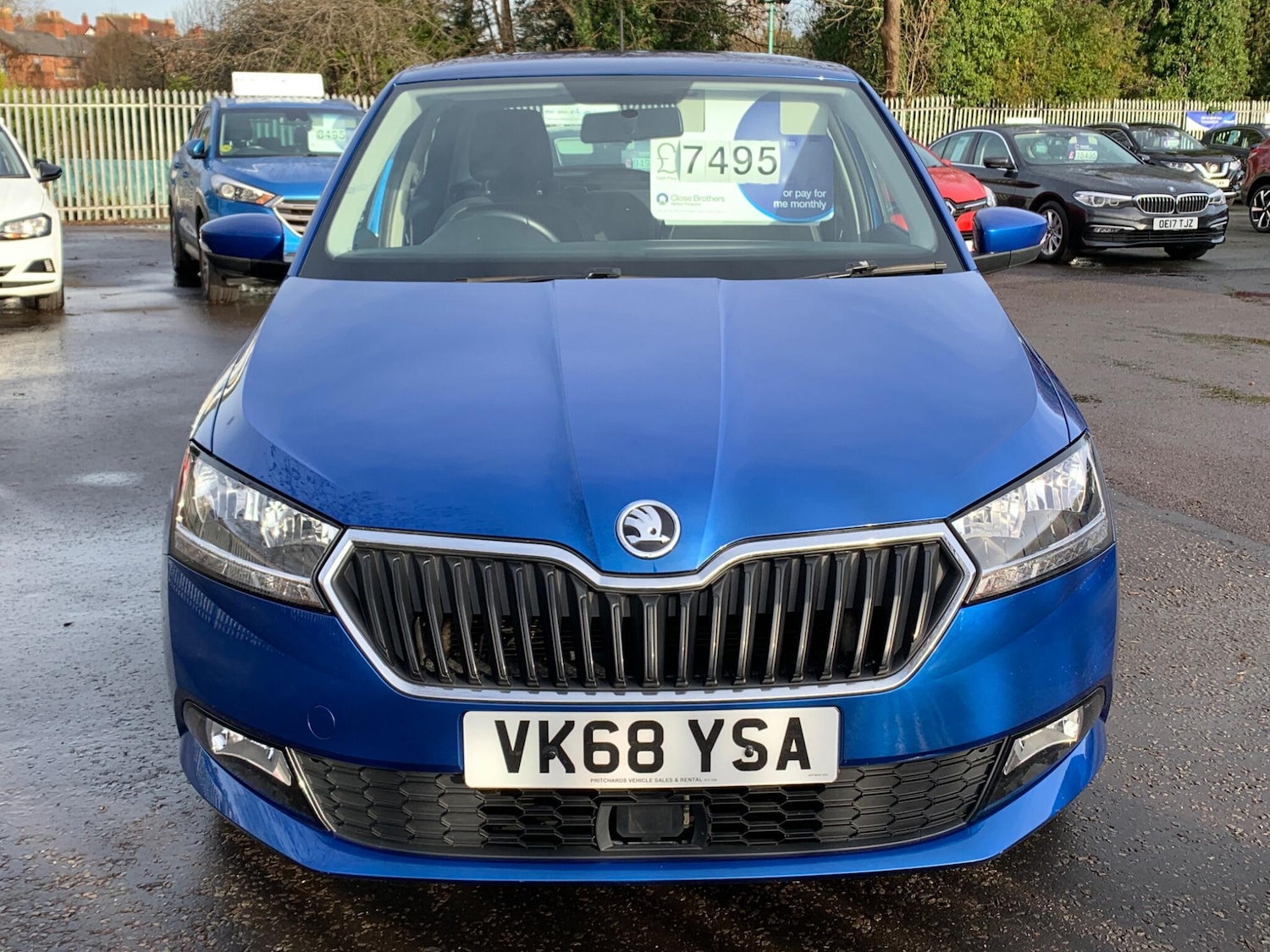 Used Skoda Fabia 2018 for sale - 76964523: Photo 12