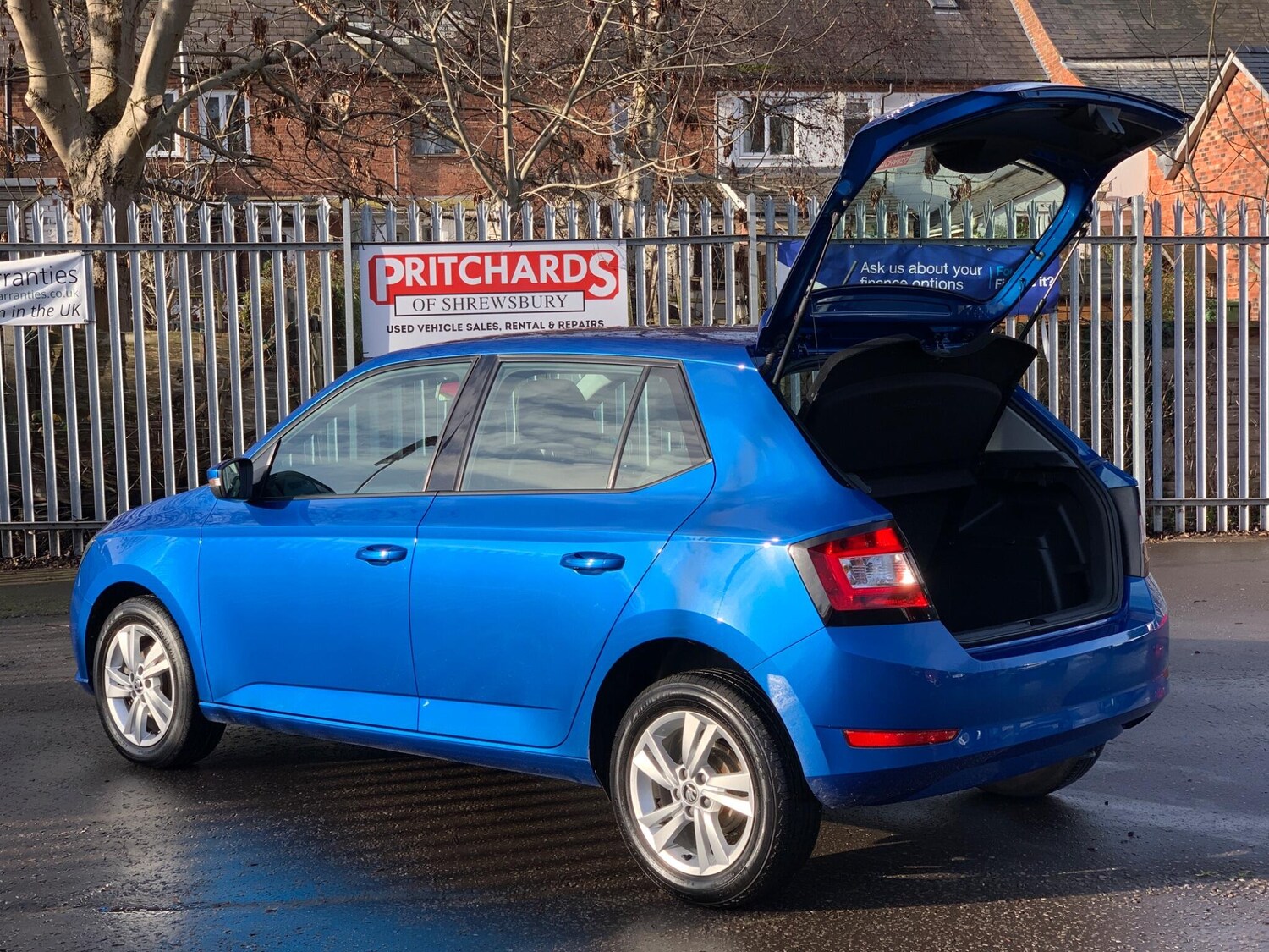 Used Skoda Fabia 2018 for sale - 76964523: Photo 15
