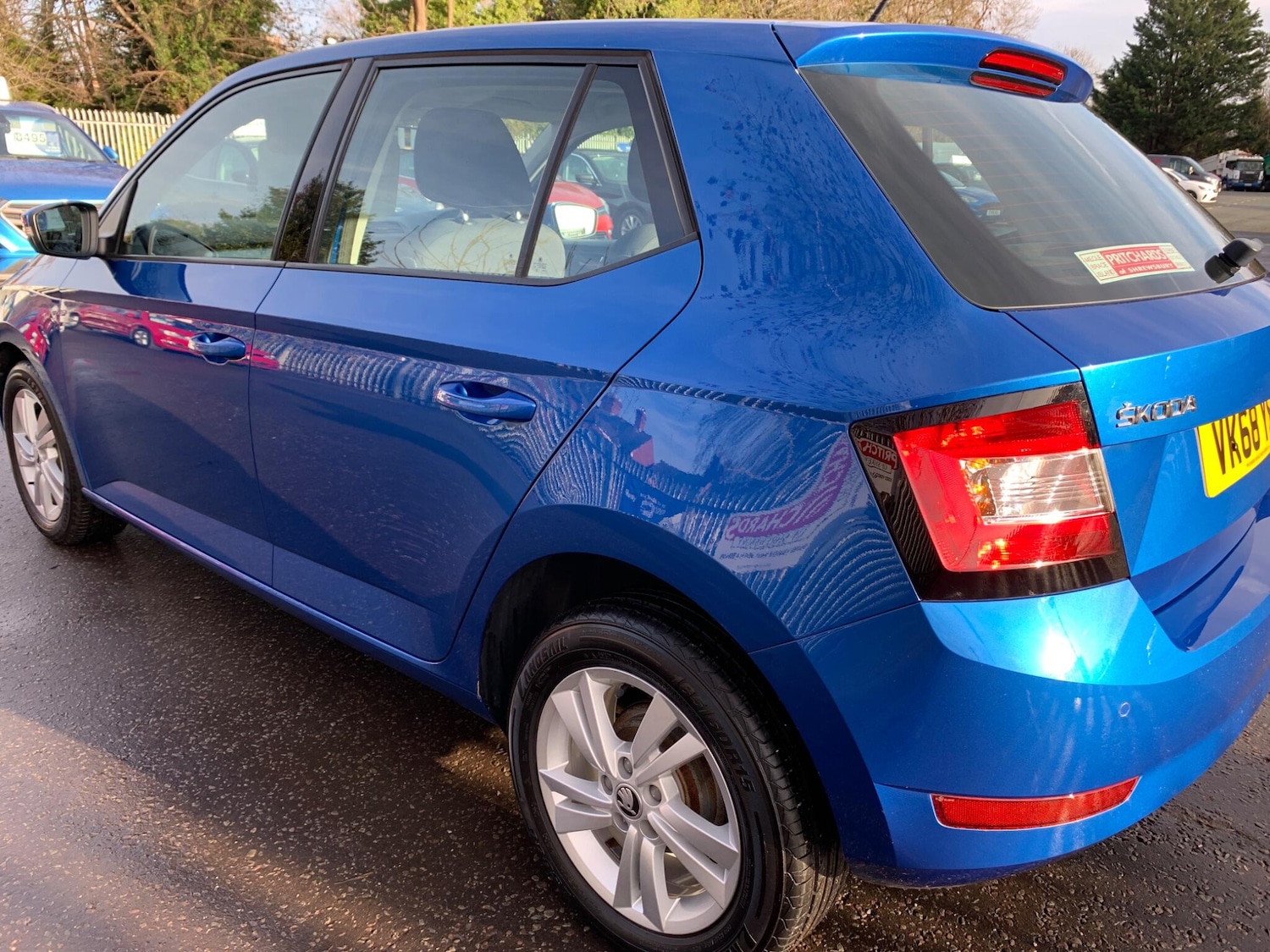 Used Skoda Fabia 2018 for sale - 76964523: Photo 18