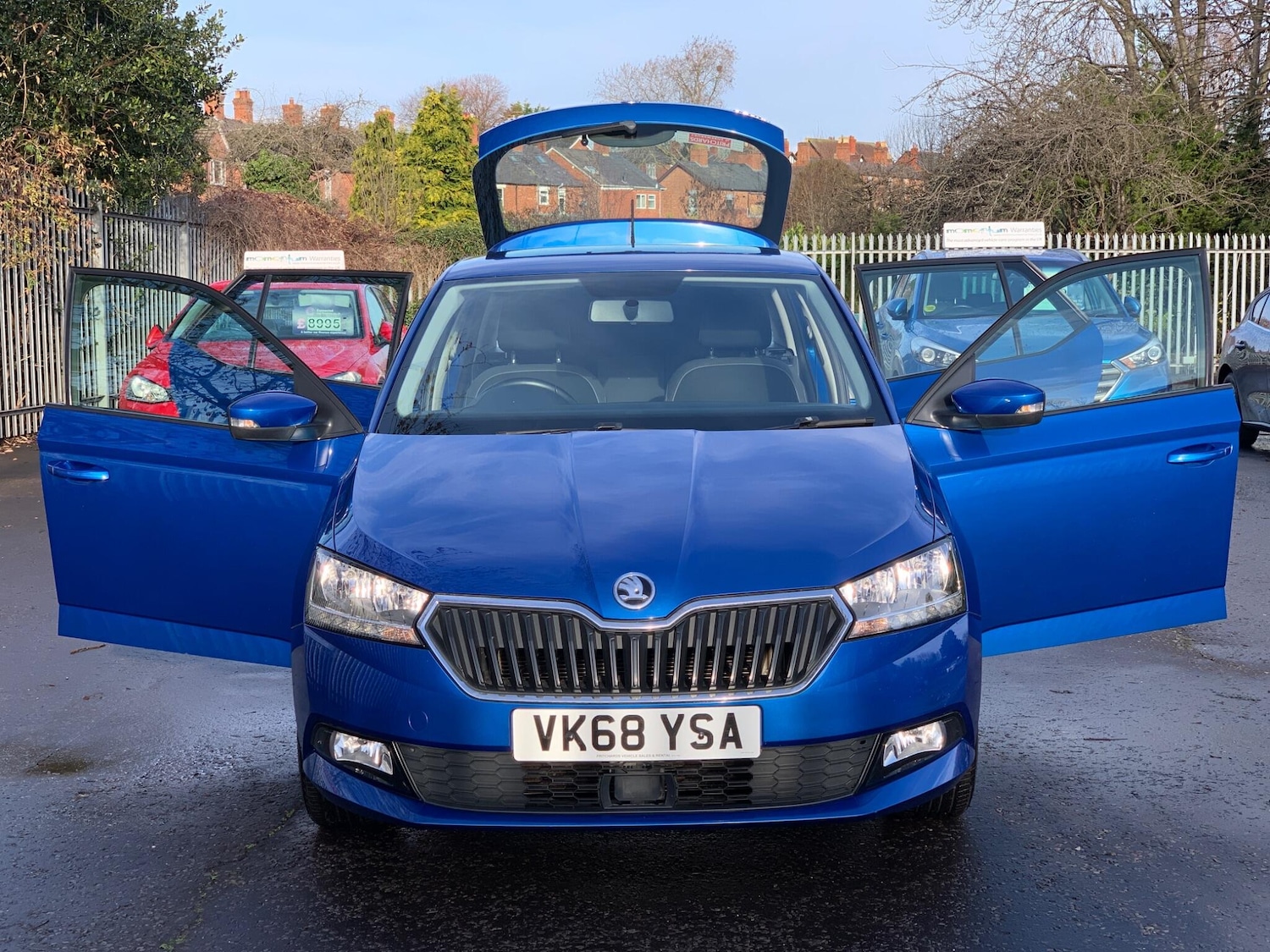 Used Skoda Fabia 2018 for sale - 76964523: Photo 24