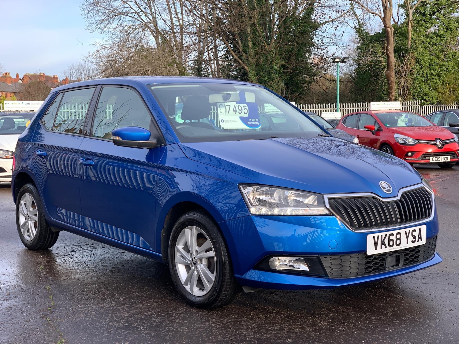 Used Skoda Fabia 2018 for sale - 76964523: Photo 9
