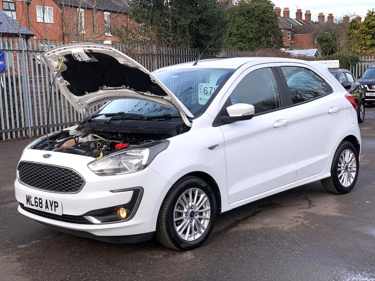 Used Ford Ka+ 2018 for sale - 77215450: Photo 13