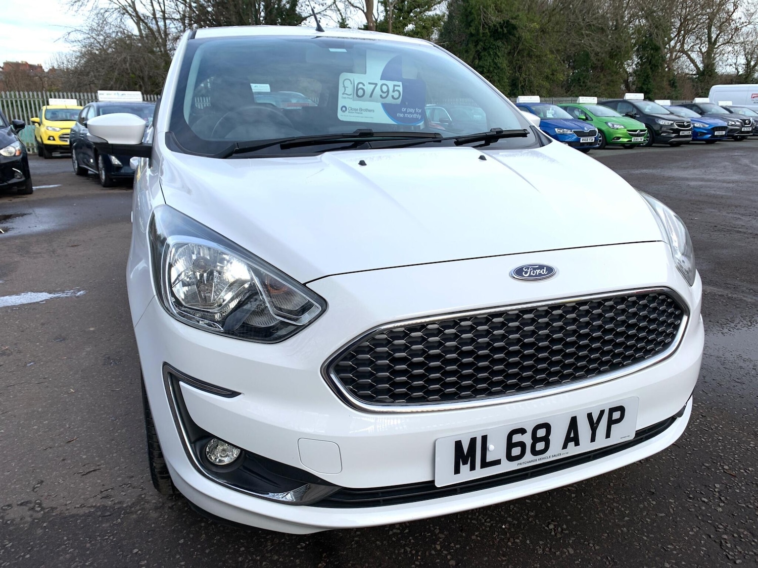 Used Ford Ka+ 2018 for sale - 77215450: Photo 24