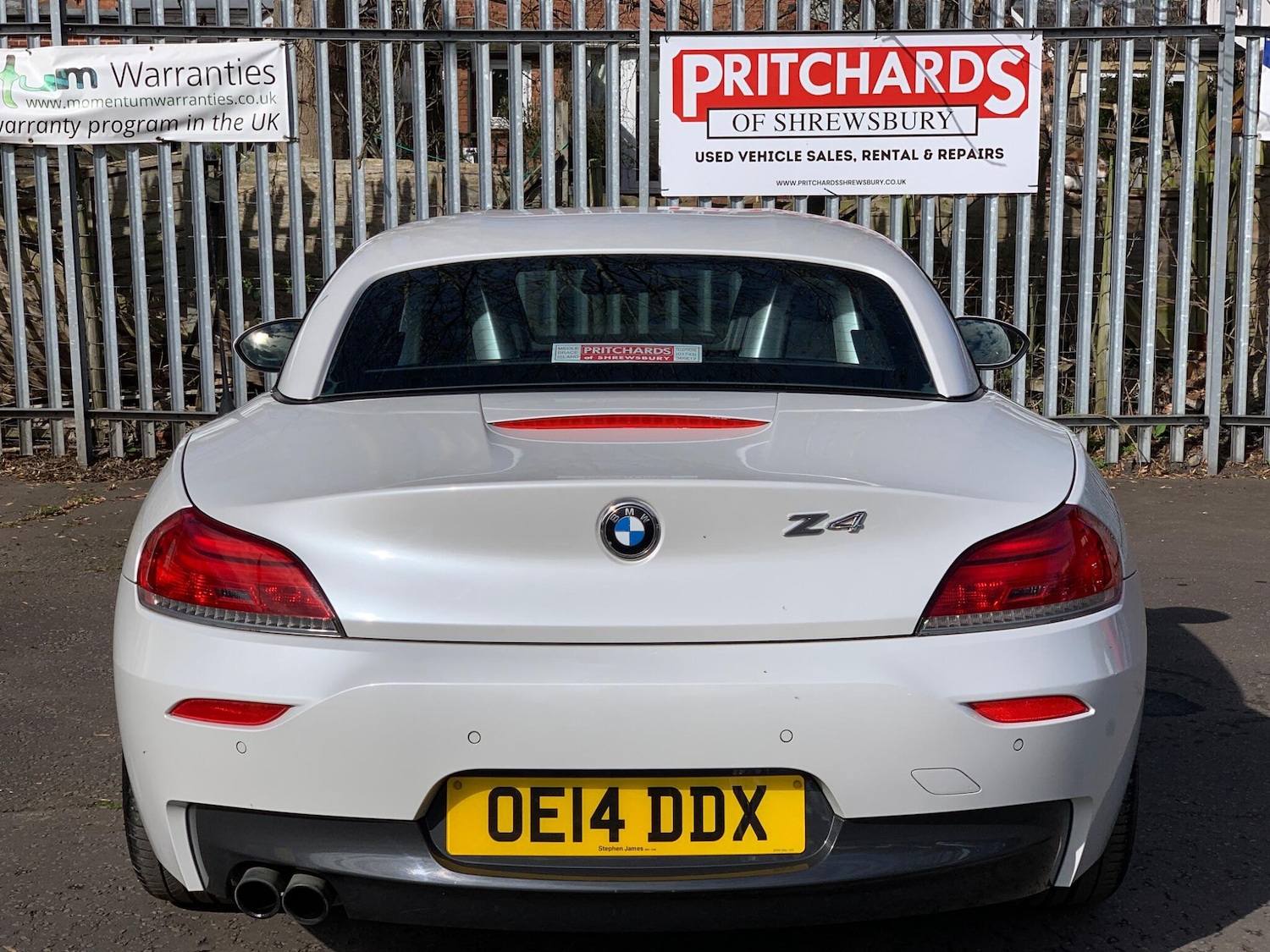Used BMW Z4 2014 for sale - 78085856: Photo 2