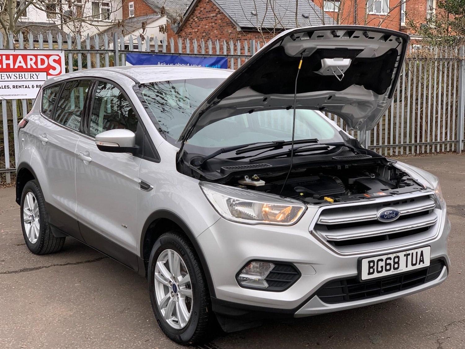 Used Ford Kuga 2018 for sale - 77611423: Photo 16