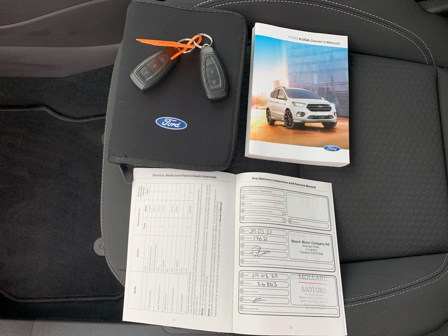 Used Ford Kuga 2018 for sale - 77611423: Photo 46