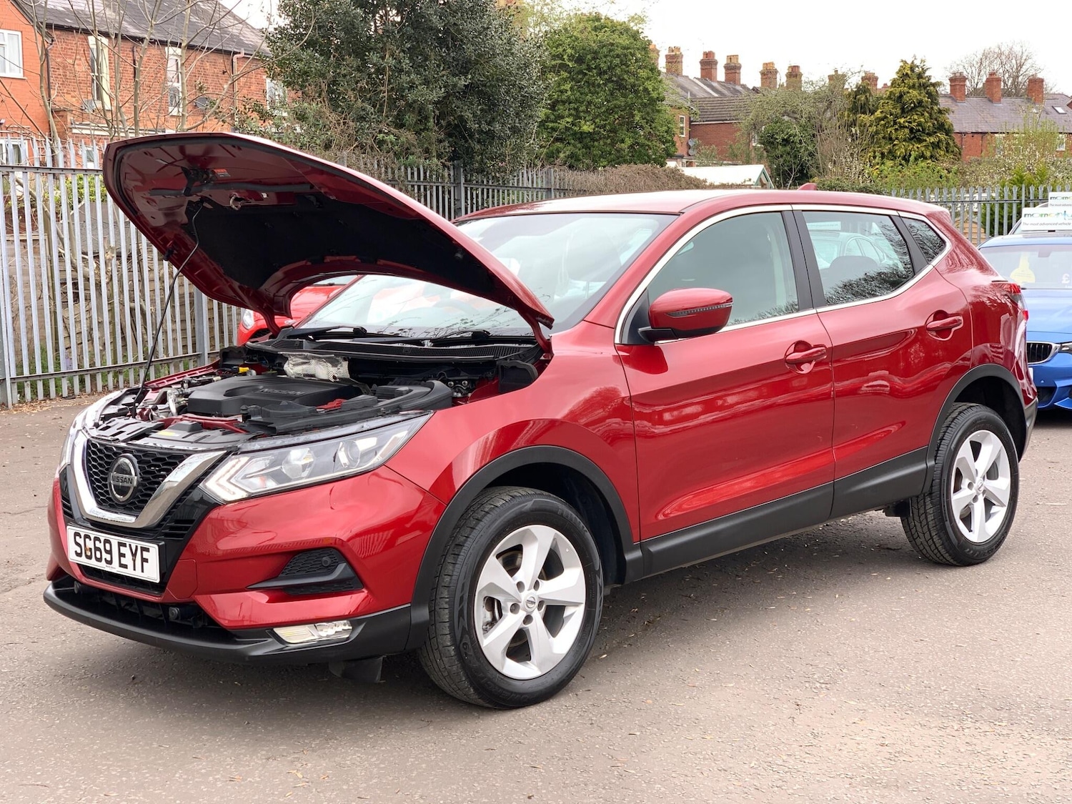 Used Nissan Qashqai for sale - 78135811: Photo 13