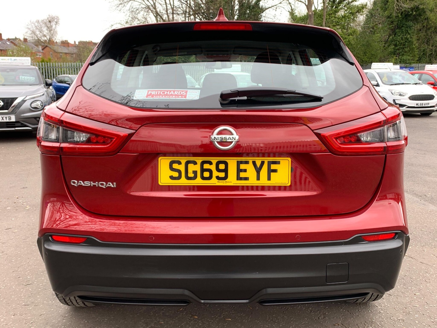 Used Nissan Qashqai for sale - 78135811: Photo 16