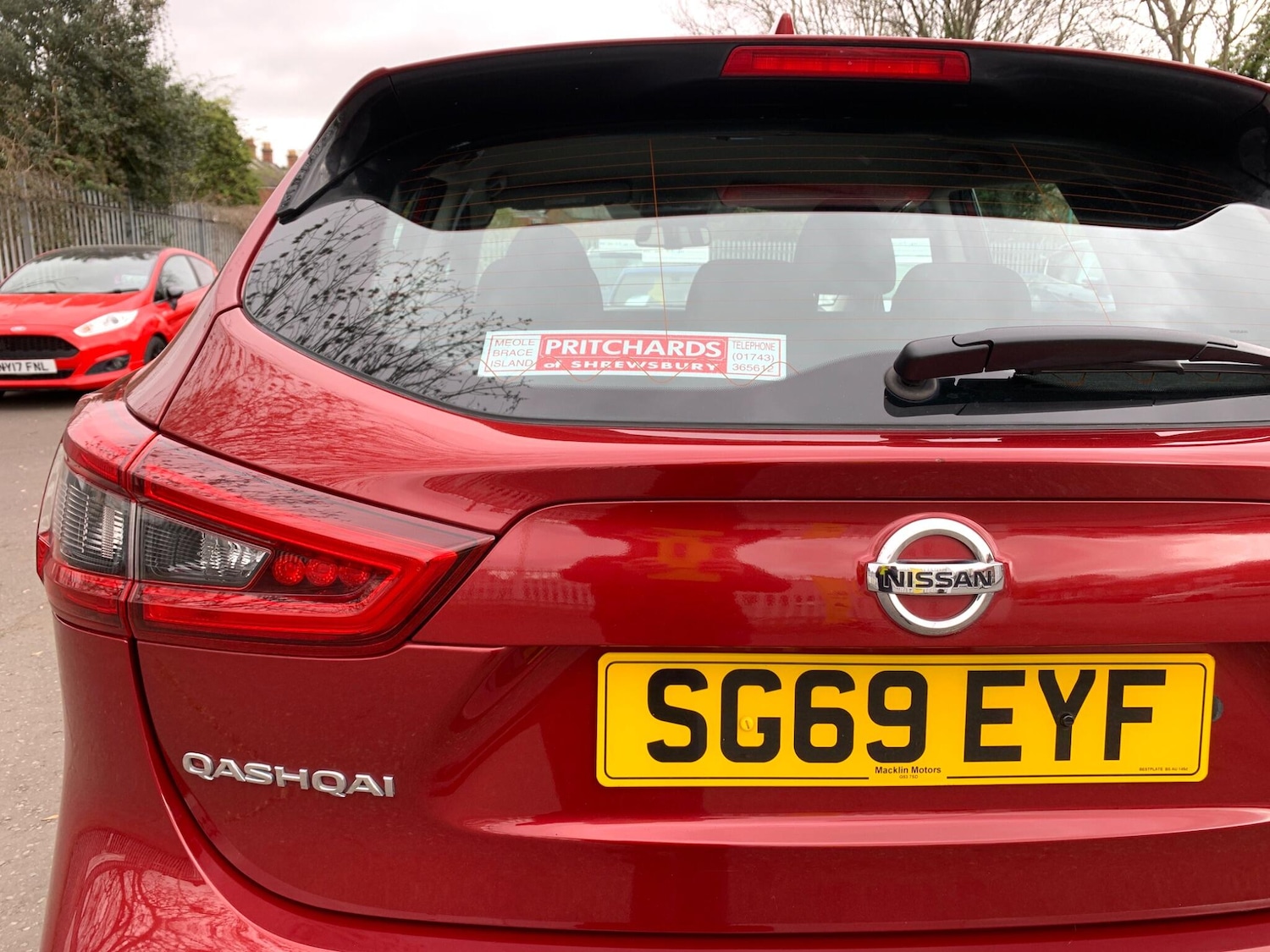 Used Nissan Qashqai for sale - 78135811: Photo 29