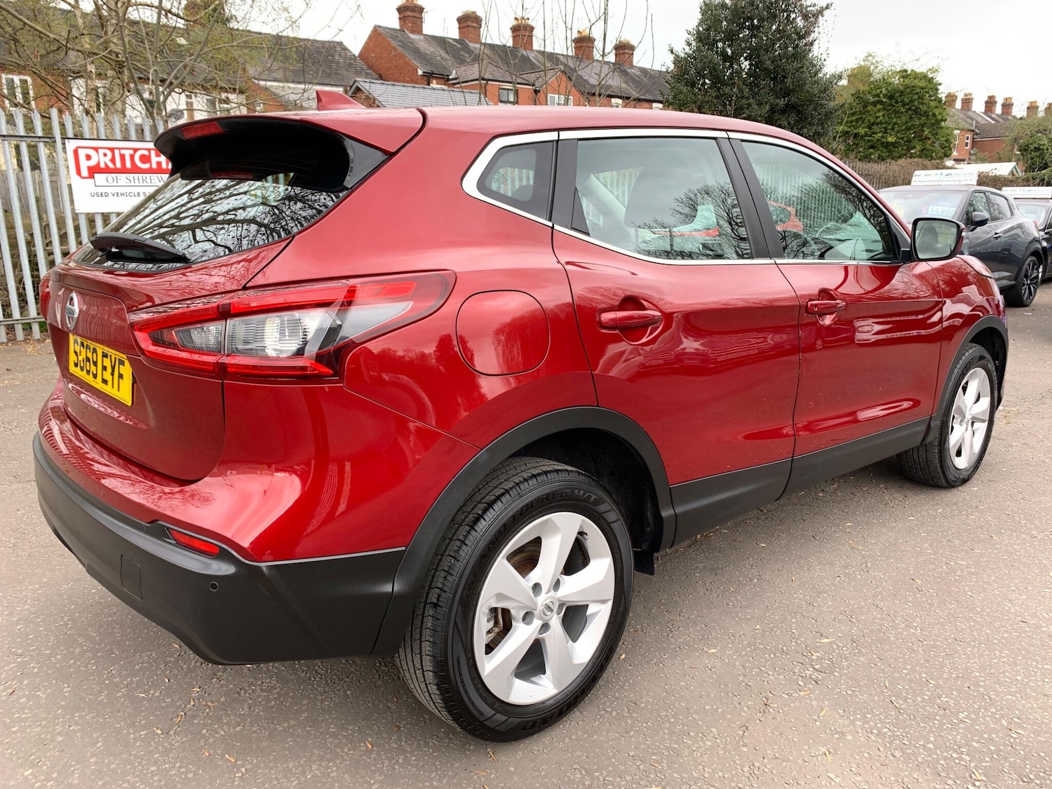 Used Nissan Qashqai for sale - 78135811: Photo 3