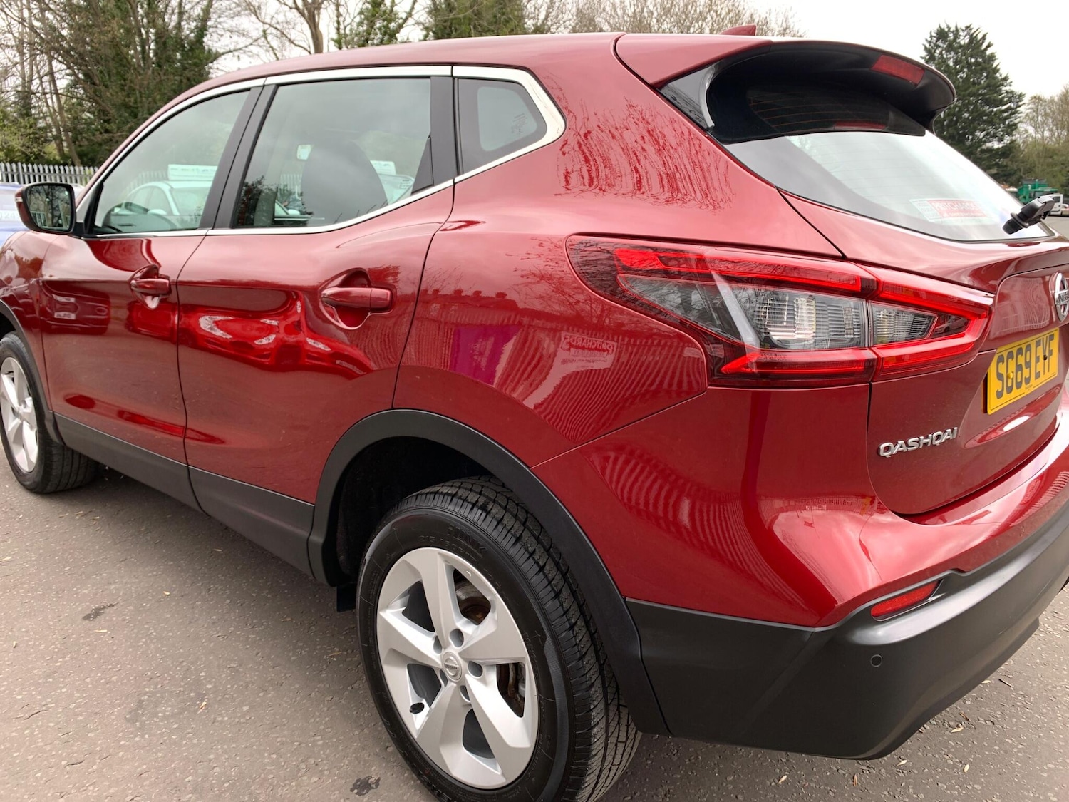 Used Nissan Qashqai for sale - 78135811: Photo 31